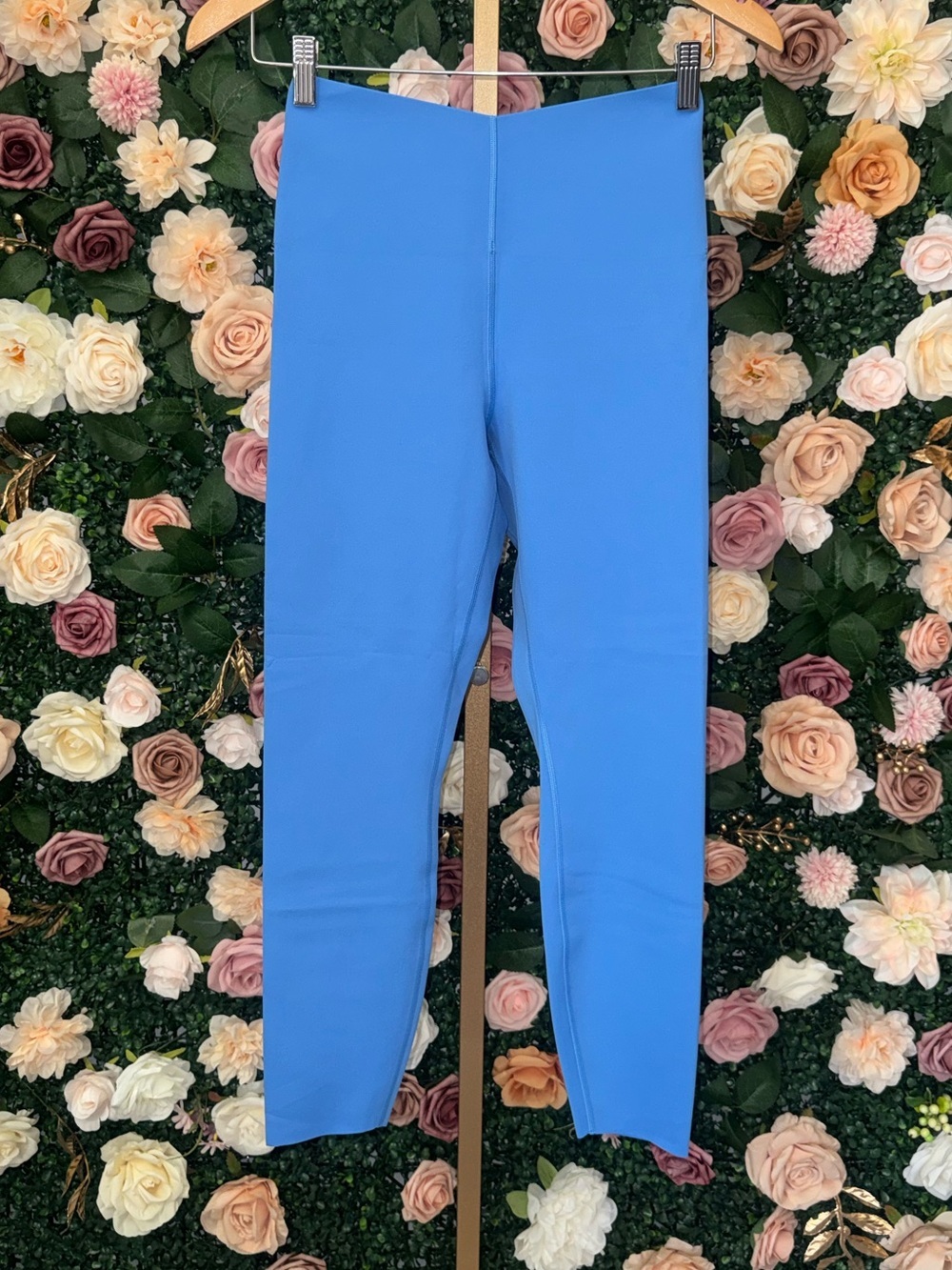 Lululemon Glow Up High Rise Tight in Pool Party